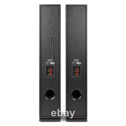 Fenton SHF80B Tower Speaker System with AV-150BT Amplifier Home Theatre Sound