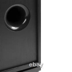 Fenton SHF80B Tower Speaker System with AV-150BT Amplifier Home Theatre Sound