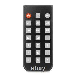 Fenton SHF80B Tower Speaker System with AV-150BT Amplifier Home Theatre Sound