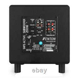 Fenton SHF80W 2.1 Stereo Surround Sound System with Floor Standing HiFi Speakers