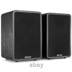 Fenton SHFB65 HiFi Bookshelf Speakers 6.5 200W Passive Stereo Pair