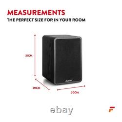 Fenton SHFB65 HiFi Bookshelf Speakers 6.5 200W Passive Stereo Pair