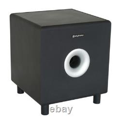Fenton SHFS08B 8 Inch HiFi Active Subwoofer 200W Powerful Sound for Home