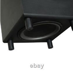 Fenton SHFS08B 8 Inch HiFi Active Subwoofer 200W Powerful Sound for Home