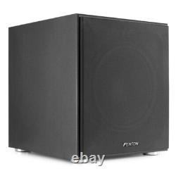 Fenton SHFS12B 12 Active Subwoofer Speaker Powerful Bass for DJs & Home Audio