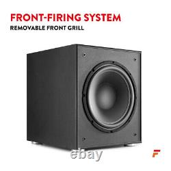 Fenton SHFS12B 12 Active Subwoofer Speaker Powerful Bass for DJs & Home Audio