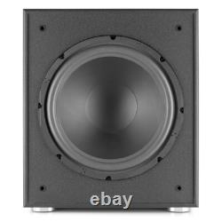 Fenton SHFS12B 12 Active Subwoofer Speaker Powerful Bass for DJs & Home Audio