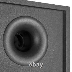 Fenton SHFS12B 12 Active Subwoofer Speaker Powerful Bass for DJs & Home Audio