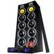 Fenton Shft57b Hi-fi Tower Speakers 600w System + Amplifier & Cables