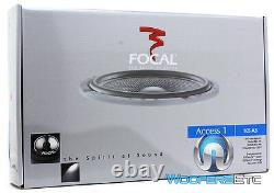 Focal 165 A3 6.5 + 4 3-way Access Component Speakers Mids Tweeters Crossovers