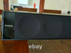 Focal Dimension Speakers/soundbar/vison/sound/music/focal/dts/5.1/stereo