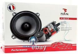 Focal P130 V15 Car 5.25 2-way Component Speakers Mids Crossovers Tweeters New