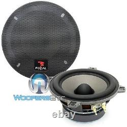 Focal P130 V15 Car 5.25 2-way Component Speakers Mids Crossovers Tweeters New