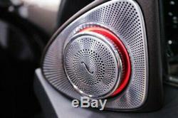 For Benz S Class W222 Front Door Tweeter Speaker Sound Stereo 2014-2017 4Door