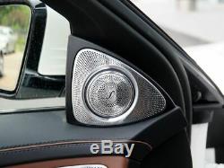 For Benz S Class W222 Front Door Tweeter Speaker Sound Stereo 2014-2017 4Door