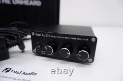 Fosi Audio BT20A Bluetooth Amplifier For Speakers Mini Stereo 2 Channel Amp