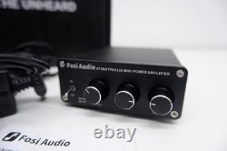 Fosi Audio BT20A Bluetooth Amplifier For Speakers Mini Stereo 2 Channel Amp