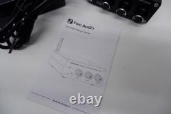 Fosi Audio BT20A Bluetooth Amplifier For Speakers Mini Stereo 2 Channel Amp