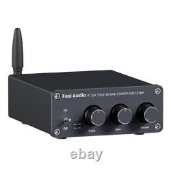 Fosi Audio BT20A Bluetooth Amplifier Mini Stereo 2 Channel Amp with Bass Treble