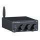 Fosi Audio Bt20a Bluetooth Amplifier For Speakers, Mini Stereo 2 Bt20a-black