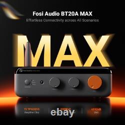 Fosi Audio BT20A MAX Stereo Sub amplifier PFFB LDAC 2.1 System Home Audio BT 6.0