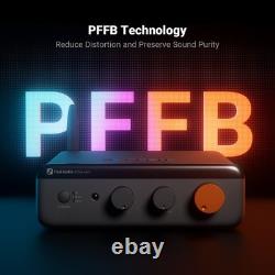 Fosi Audio BT20A MAX Stereo Sub amplifier PFFB LDAC 2.1 System Home Audio BT 6.0