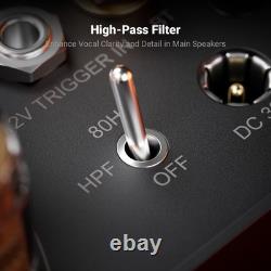 Fosi Audio BT20A MAX Stereo Sub amplifier PFFB LDAC 2.1 System Home Audio BT 6.0