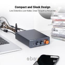 Fosi Audio BT20A PRO Amplifier HiFi Class D Bluetooth 5.0 Home Stereo UK 48V