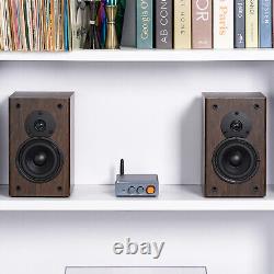 Fosi Audio BT20A PRO Amplifier HiFi Class D Bluetooth 5.0 Home Stereo UK 48V