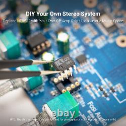 Fosi Audio BT20A PRO Amplifier HiFi Class D Bluetooth 5.0 Home Stereo UK 48V