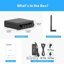 Fosi Audio BT30D Bluetooth Amplifier Hi-Fi Stereo Audio Digital 50W X2 Sound Amp