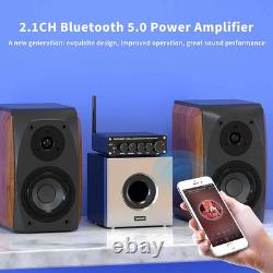 Fosi Audio BT30D Bluetooth Amplifier Hi-Fi Stereo Audio Digital 50W X2 Sound Amp