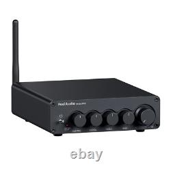 Fosi Audio BT30D PRO 48V Bluetooth Audio Stereo HiFi Power Receiver Amplifier