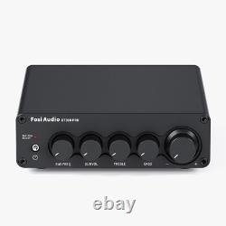 Fosi Audio BT30D PRO 48V Bluetooth Audio Stereo HiFi Power Receiver Amplifier