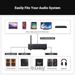 Fosi Audio BT30D PRO 48V Bluetooth Audio Stereo HiFi Power Receiver Amplifier