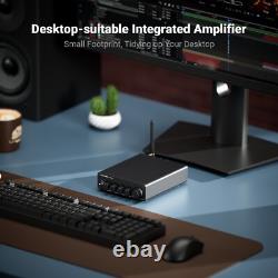 Fosi Audio BT30D PRO 48V Bluetooth Audio Stereo HiFi Power Receiver Amplifier