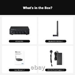 Fosi Audio BT30D PRO 48V Bluetooth Audio Stereo HiFi Power Receiver Amplifier