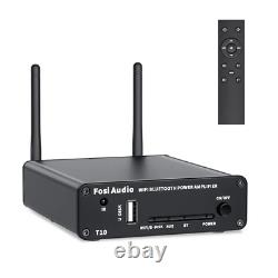 Fosi Audio T10 2.1CH WiFi Support Airplay 1 and Spotify TPA3116 Bluetooth 5.0 St