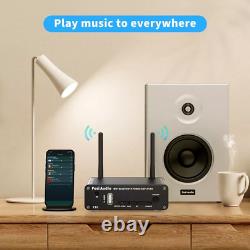 Fosi Audio T10 2.1CH WiFi Support Airplay 1 and Spotify TPA3116 Bluetooth 5.0 St