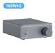 Fosi Audio Tda7498e Stereo Audio Power Amplifier Class D Mini Hi-fi Amp 160w X 2