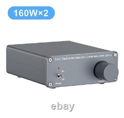 Fosi Audio TDA7498E Stereo Audio Power Amplifier Class D Mini Hi-Fi Amp 160w x 2
