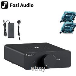 Fosi Audio V3 300W ClassD Stereo Power Amplifier TPA3255 Chip 32V5A Power Supply