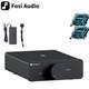 Fosi Audio V3 300w Classd Stereo Power Amplifier Tpa3255 Chip 32v5a Power Supply