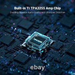 Fosi Audio V3 300W ClassD Stereo Power Amplifier TPA3255 Chip 32V5A Power Supply