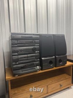 Fully Serviced Sony Stereo Music System LBT-N455 + Speakers + Deck + Remote N859