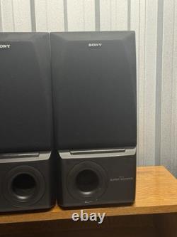 Fully Serviced Sony Stereo Music System LBT-N455 + Speakers + Deck + Remote N859