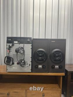 Fully Serviced Sony Stereo Music System LBT-N455 + Speakers + Deck + Remote N859