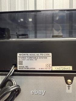 Fully Serviced Sony Stereo Music System LBT-N455 + Speakers + Deck + Remote N859