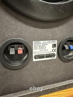 Fully Serviced Sony Stereo Music System LBT-N455 + Speakers + Deck + Remote N859