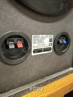 Fully Serviced Sony Stereo Music System LBT-N455 + Speakers + Deck + Remote N859